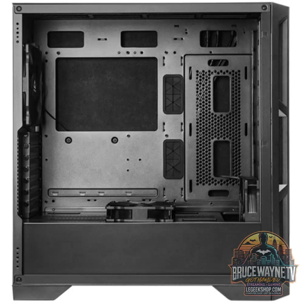 Chieftec Apex Q GA-01B-Q-OP, Tower-Gehäuse - Chieftec - vue 4