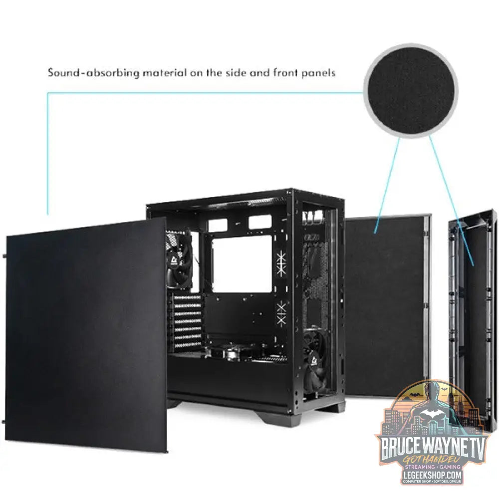 Chieftec Apex Q GA-01B-Q-OP, Tower-Gehäuse - Chieftec - vue 10