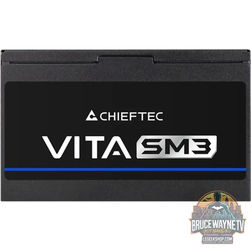 Chieftec BPX-750-C, alimentation PC - Chieftec - vue 4