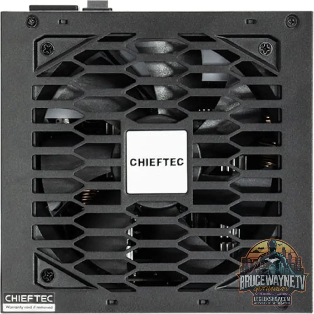 Chieftec BPX-750-C, alimentation PC - Chieftec - vue 8