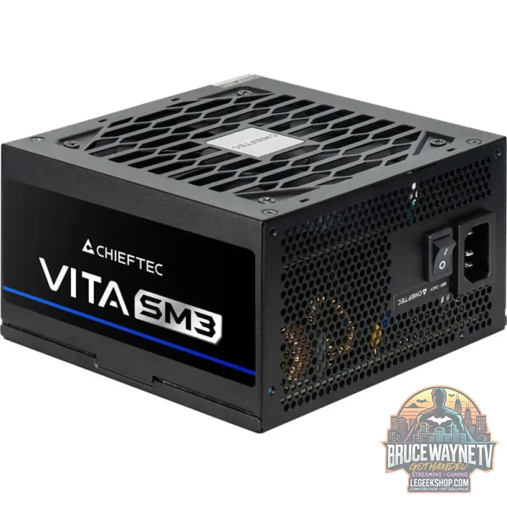 Chieftec BPX-850-C, alimentation PC - Chieftec - vue 4