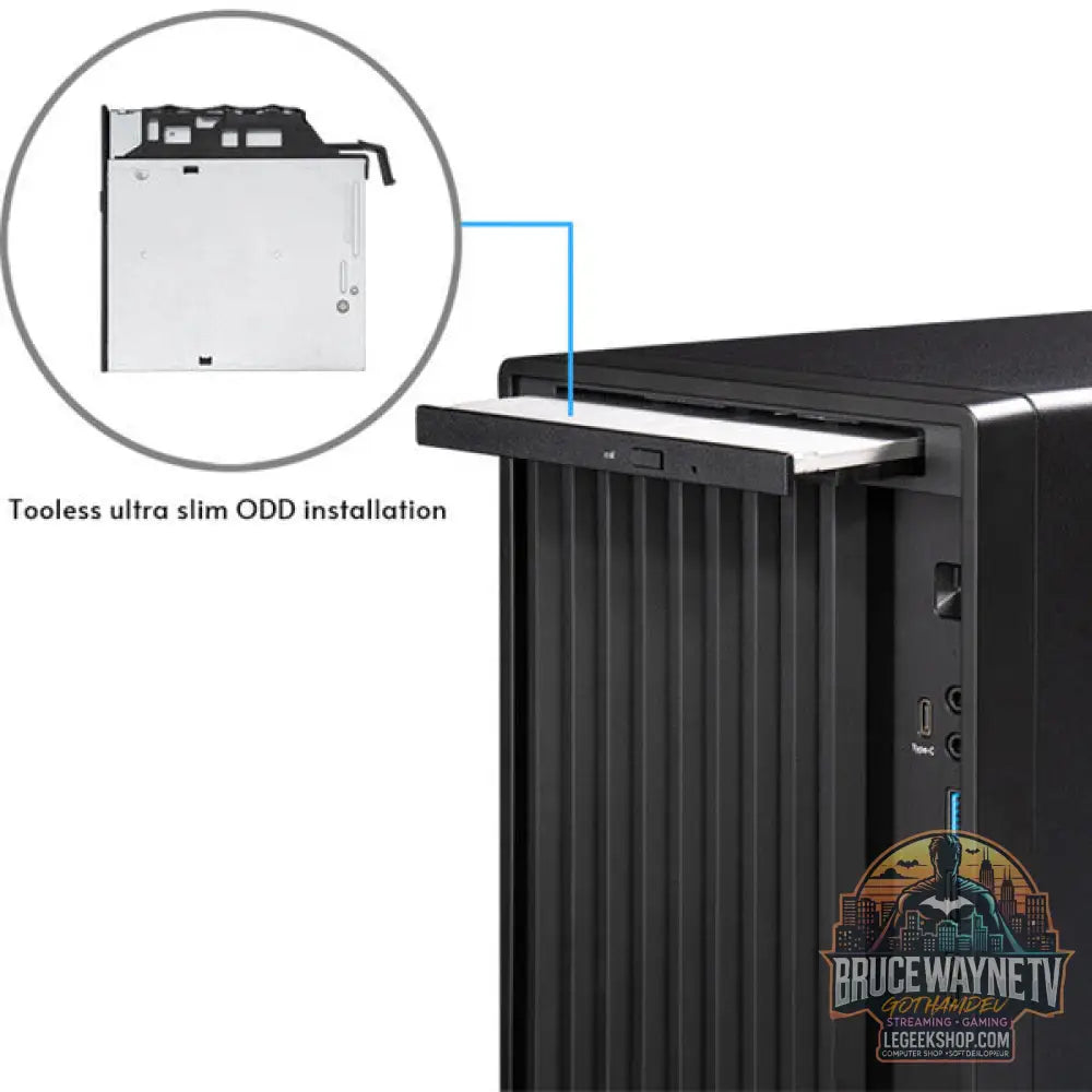 Chieftec BS-20B-OP, Tower-Gehäuse - Chieftec - vue 9