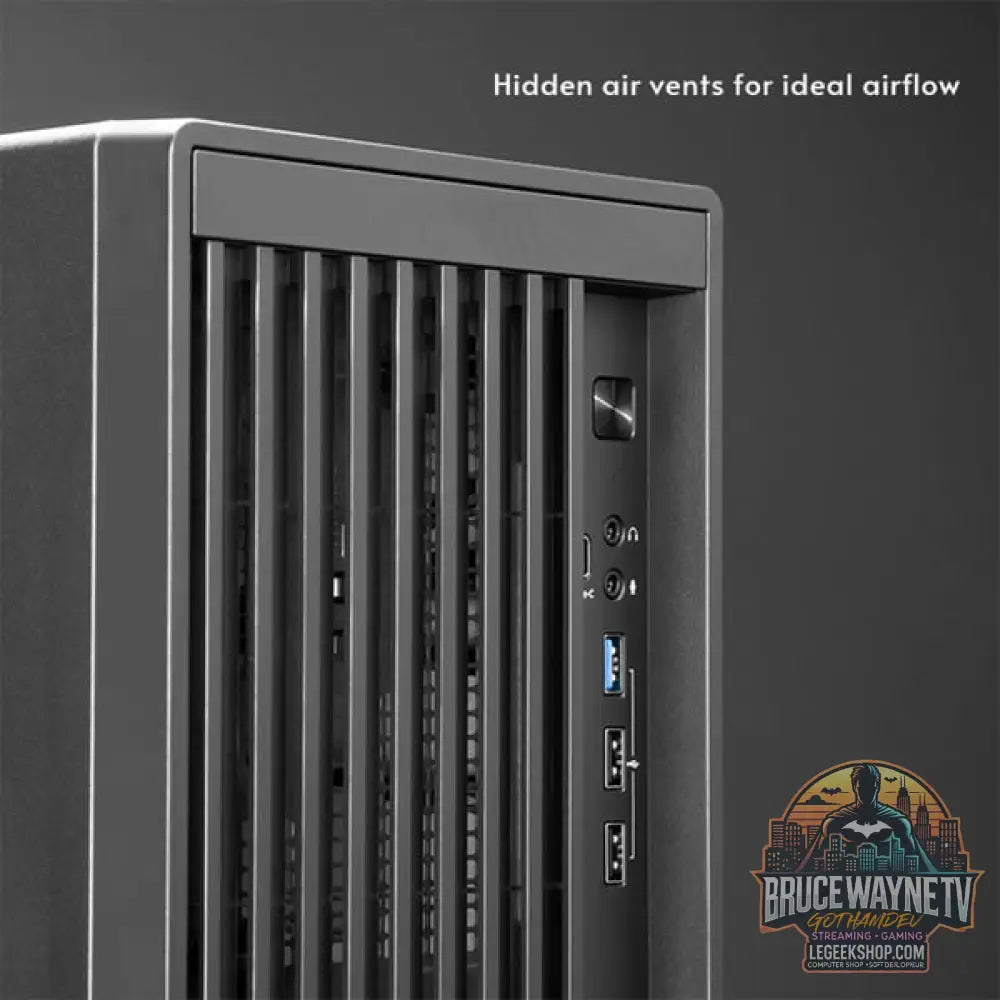 Chieftec BS-20B-OP, Tower-Gehäuse - Chieftec - vue 11
