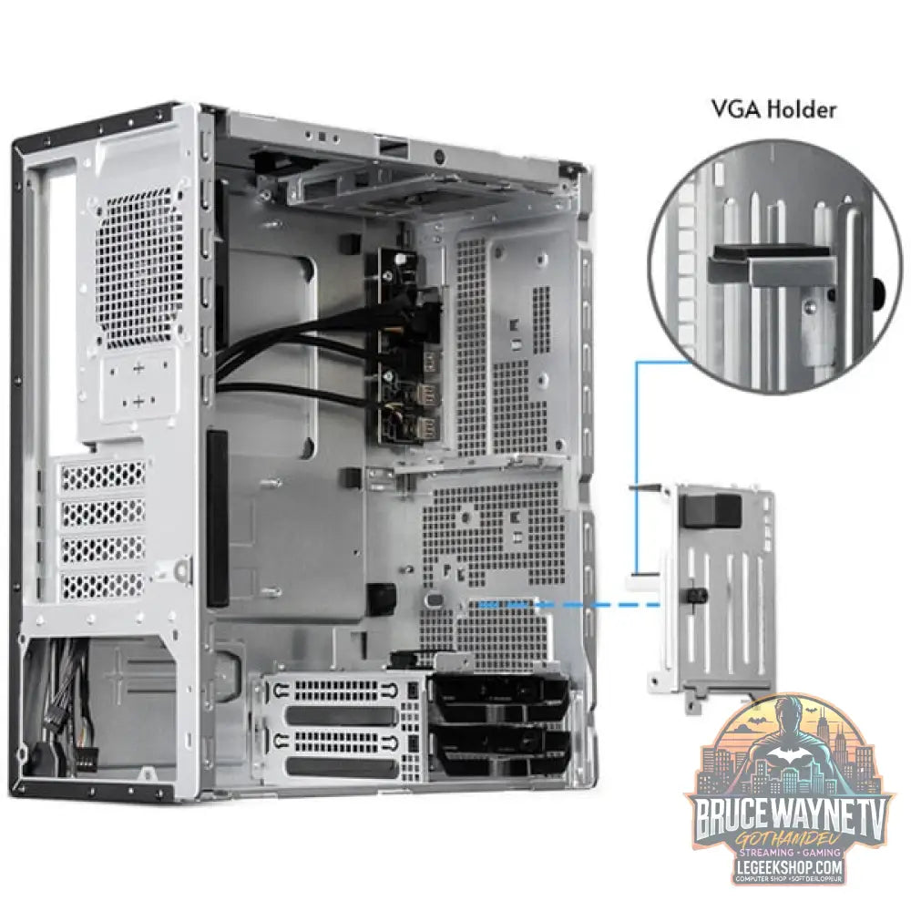 Chieftec BS-20B-OP, Tower-Gehäuse - Chieftec - vue 6