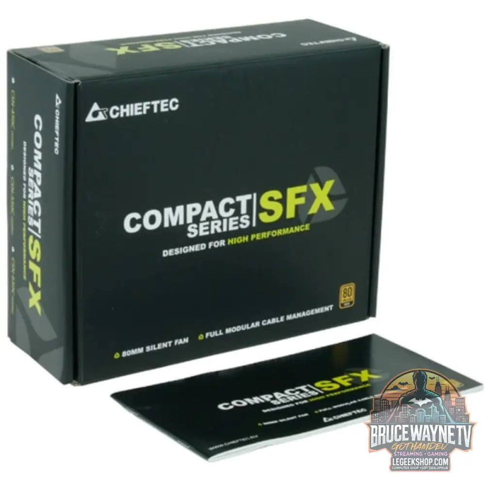 Chieftec CSN-450C 450W, alimentation PC - Chieftec - vue 5
