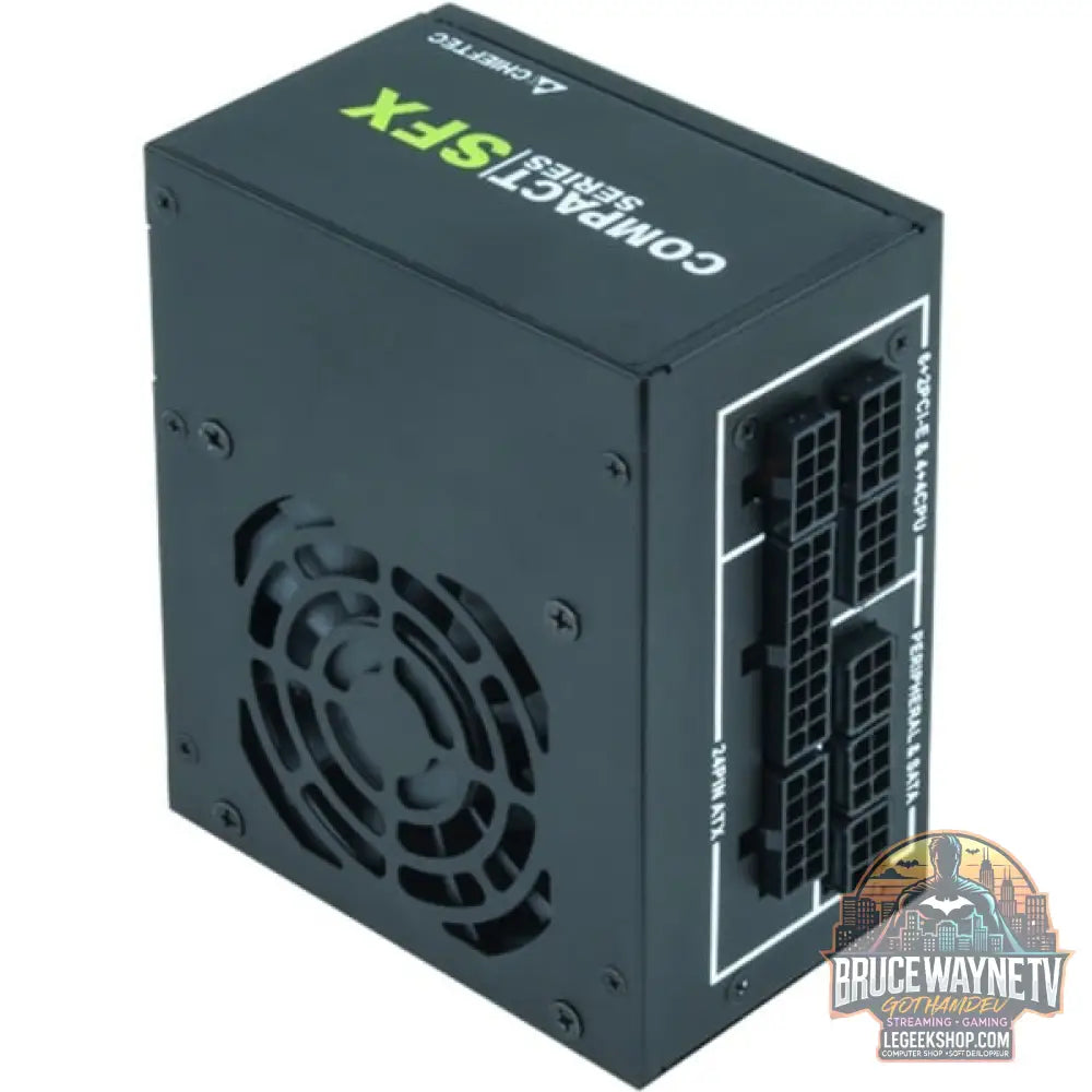 Chieftec CSN-650C 650W, alimentation PC - Chieftec - vue 2