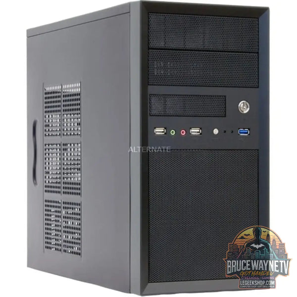 Chieftec CT-01B, Tower-Gehäuse - Chieftec