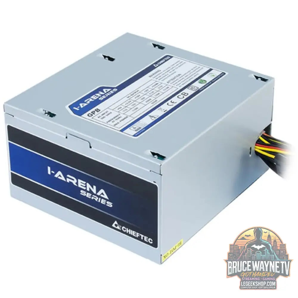Chieftec GPB-500S, alimentation PC - Chieftec - vue 2