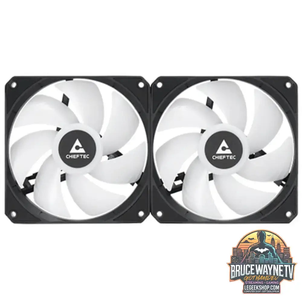 Chieftec ICEBERG 240 RGB, Wasserkühlung schwarz - Chieftec - vue 3