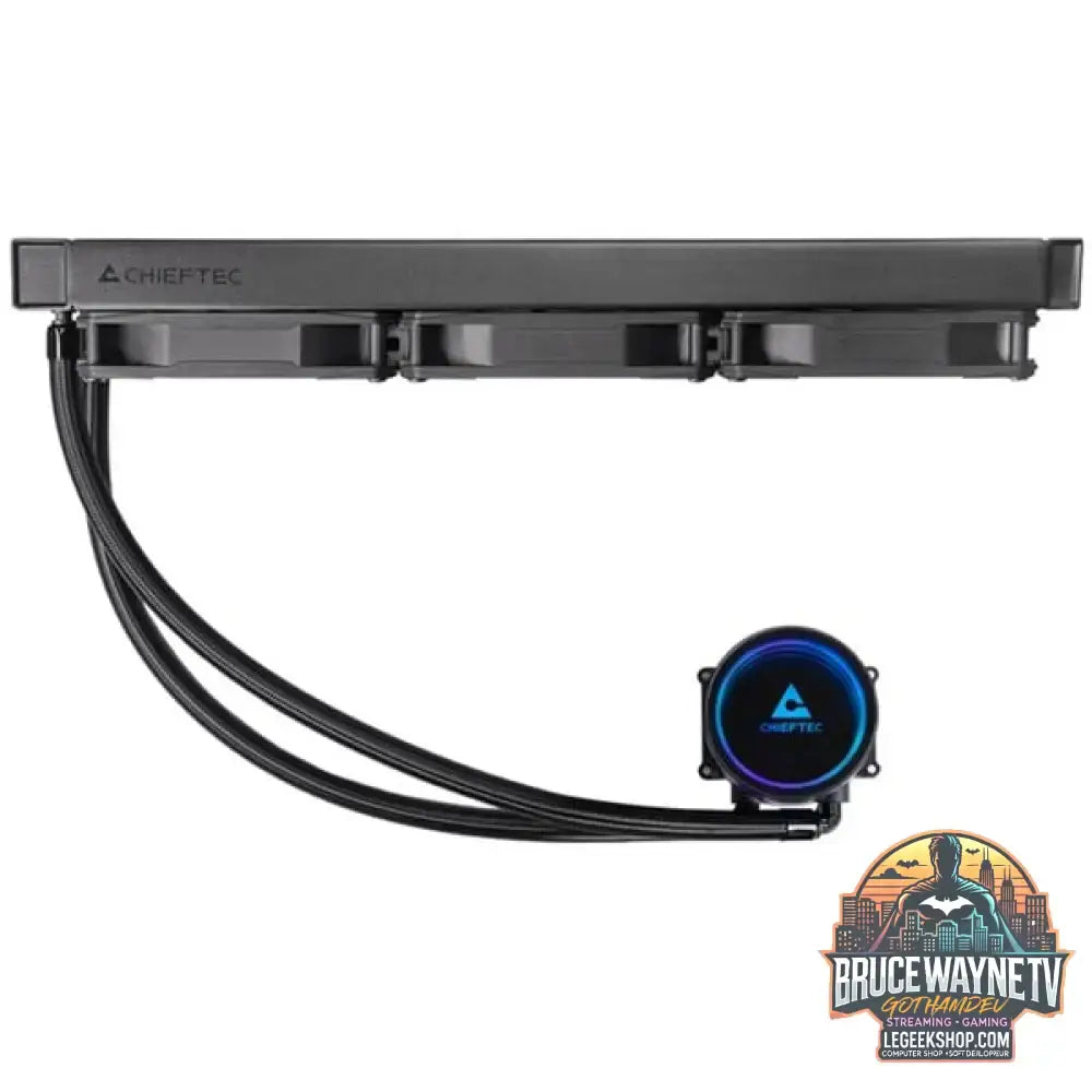 Chieftec ICEBERG 360 DARK, Wasserkühlung schwarz - Chieftec - vue 4