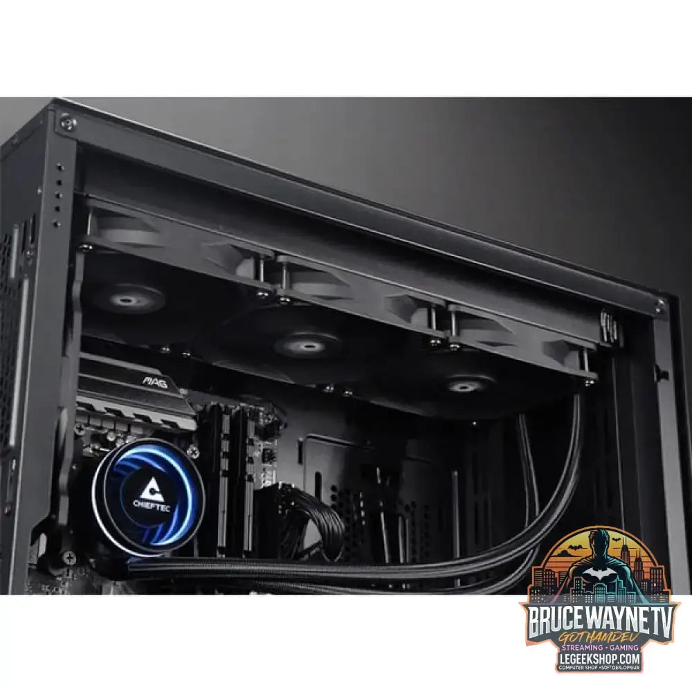Chieftec ICEBERG 360 DARK, Wasserkühlung schwarz - Chieftec - vue 7