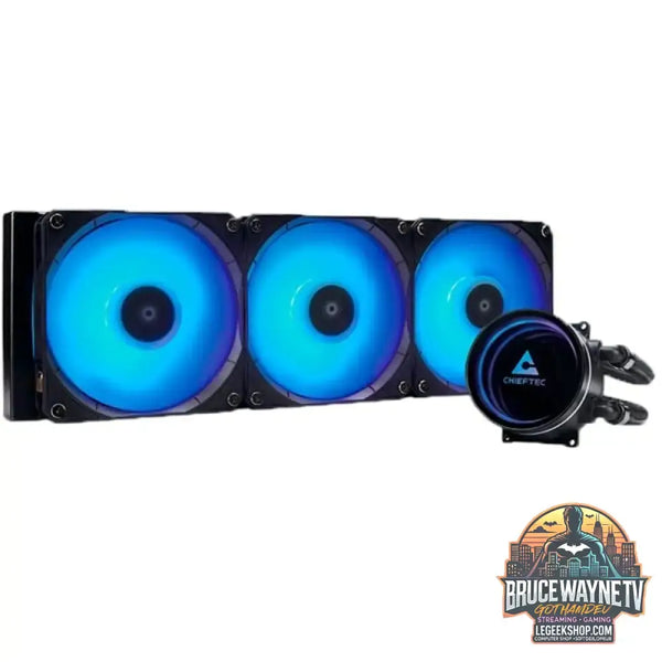 Chieftec ICEBERG 360 RGB, Wasserkühlung schwarz - Chieftec