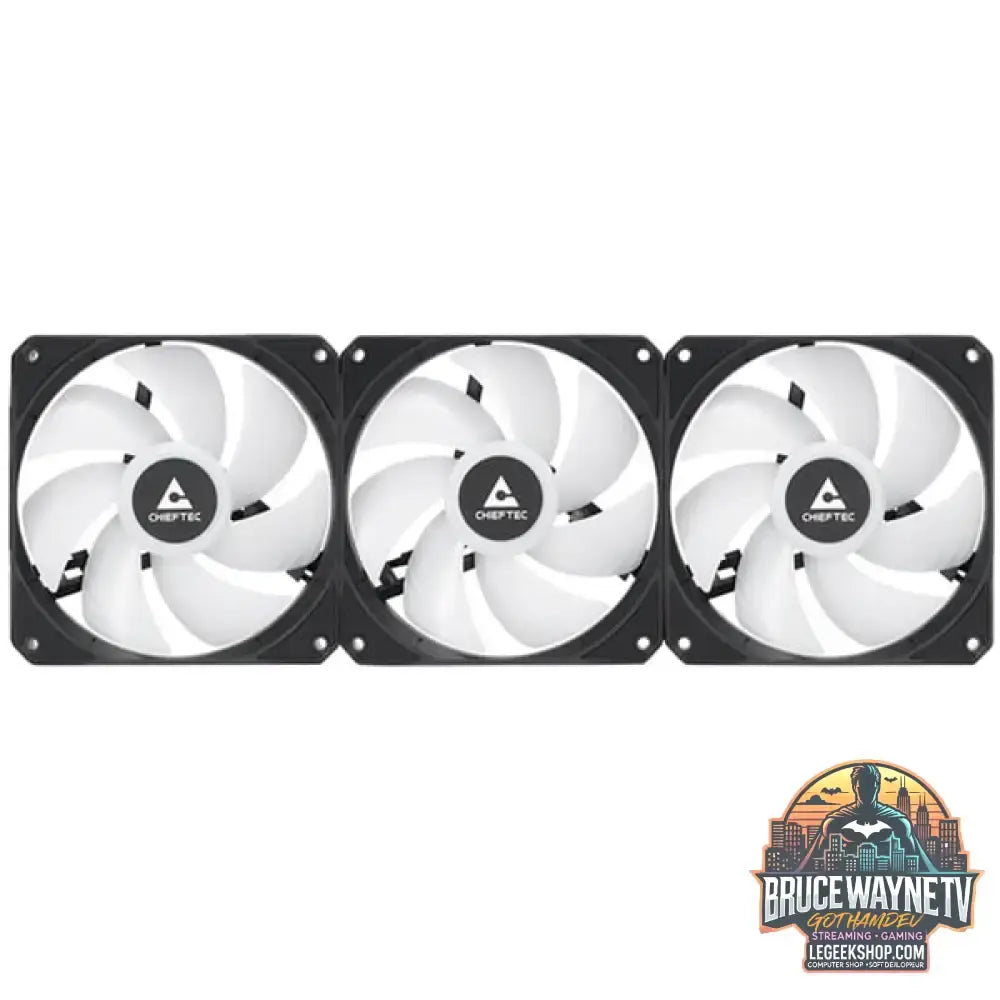 Chieftec ICEBERG 360 RGB, Wasserkühlung schwarz - Chieftec - vue 2