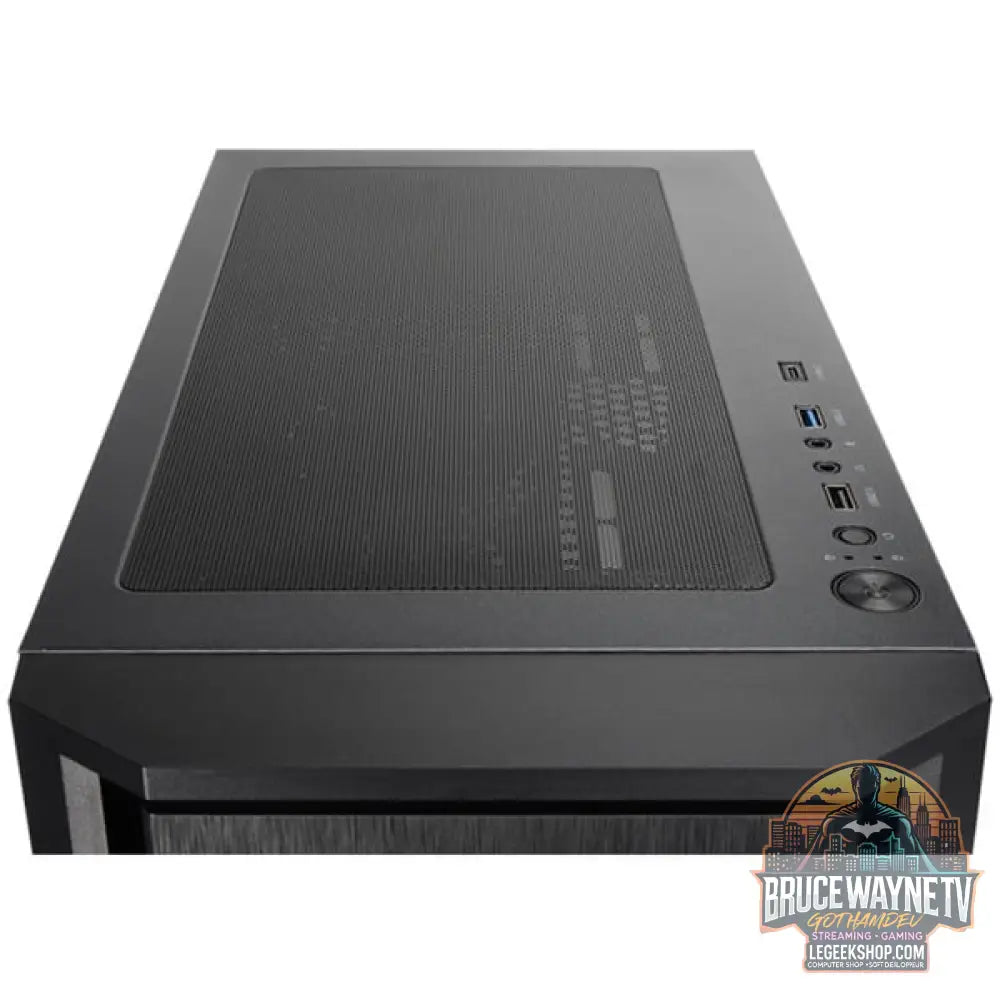 Chieftec Pro Mini AZ-01B-OP, Tower-Gehäuse - Chieftec - vue 8
