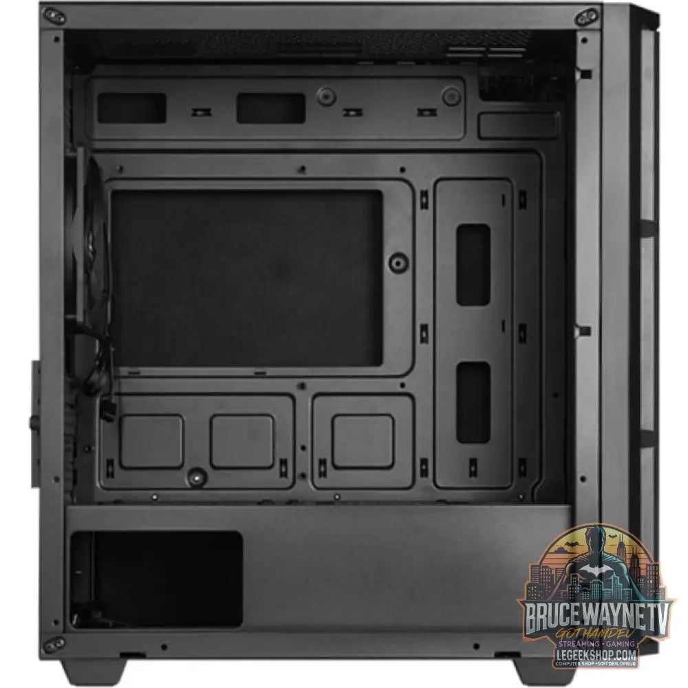 Chieftec Pro Mini AZ-01B-OP, Tower-Gehäuse - Chieftec - vue 4