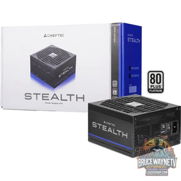 Chieftec Stealth 1000W, alimentation PC - Chieftec