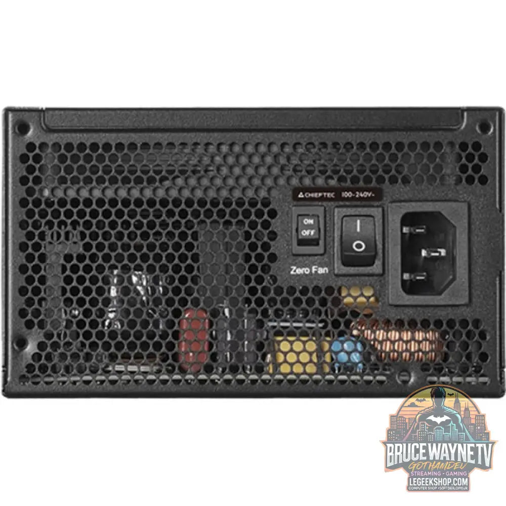 Chieftec Stealth 1000W, alimentation PC - Chieftec - vue 5