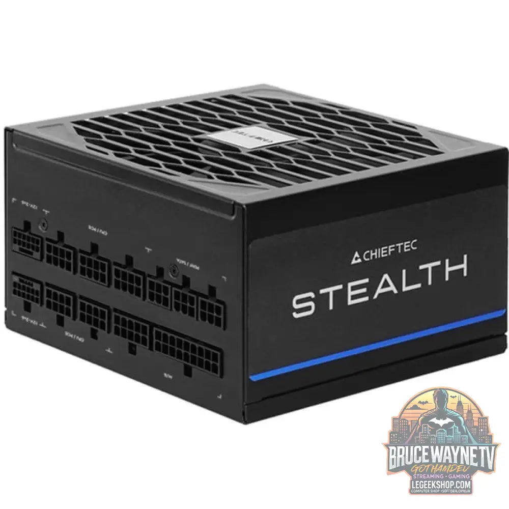 Chieftec Stealth 1200W, alimentation PC - Chieftec - vue 2