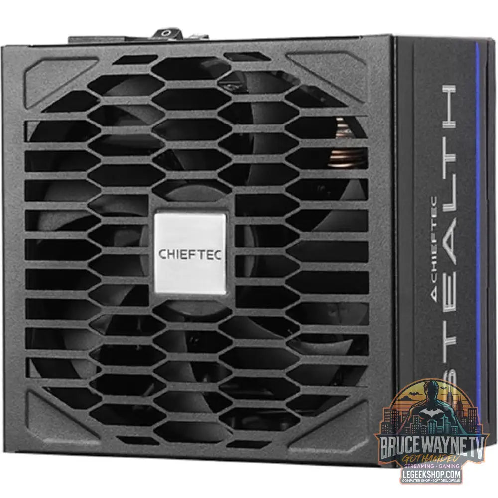 Chieftec Stealth 1200W, alimentation PC - Chieftec - vue 7