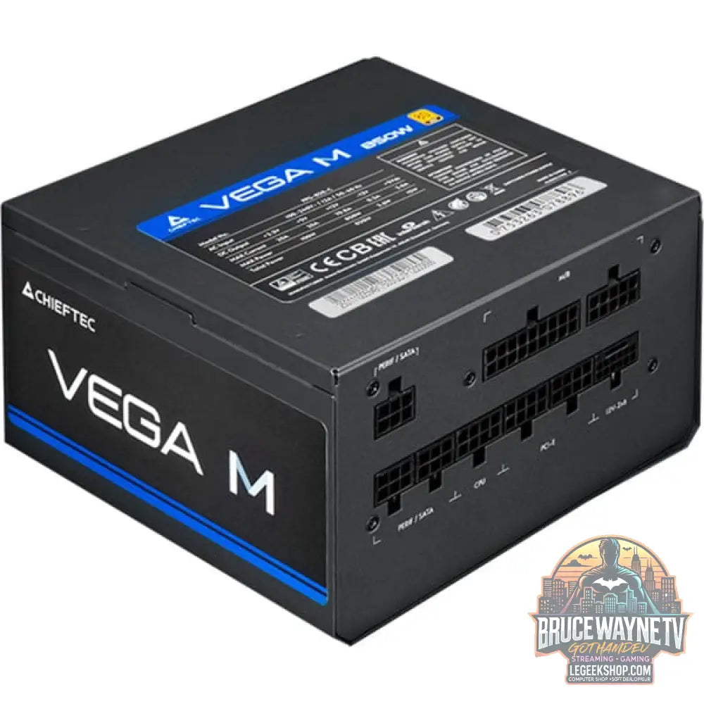 Chieftec Vega M 1000W, alimentation PC - Chieftec - vue 4