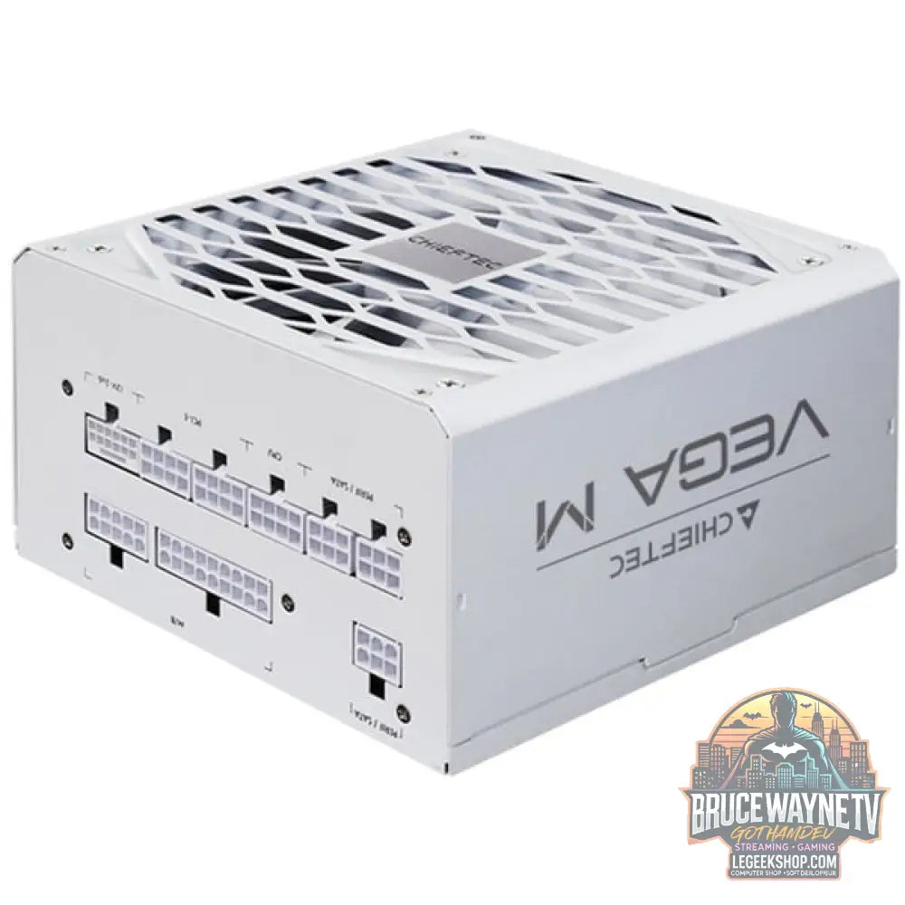 Chieftec Vega M 1000W White, alimentation PC - Chieftec - vue 2