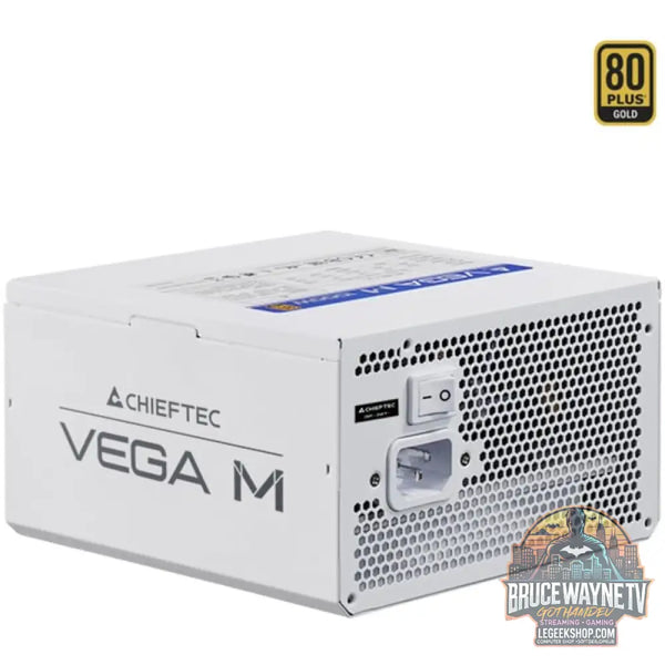 Chieftec Vega M 1000W White, alimentation PC - Chieftec