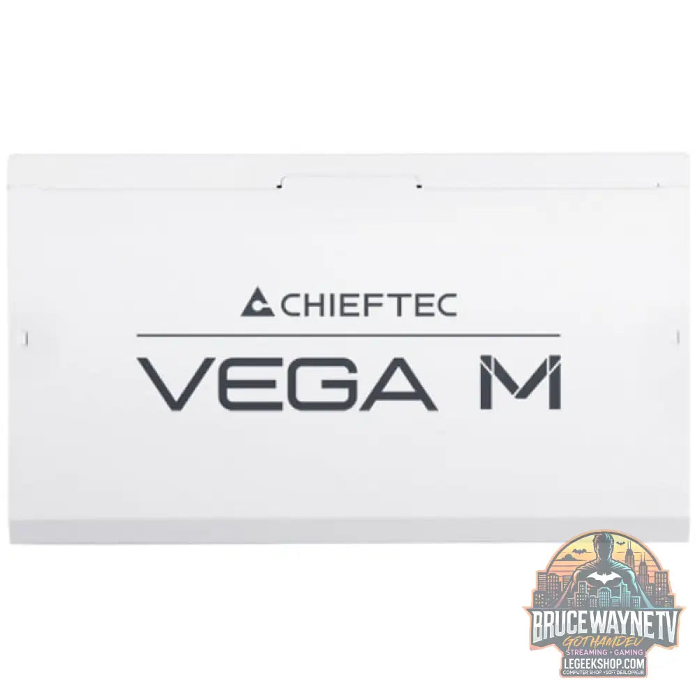 Chieftec Vega M 1000W White, alimentation PC - Chieftec - vue 5