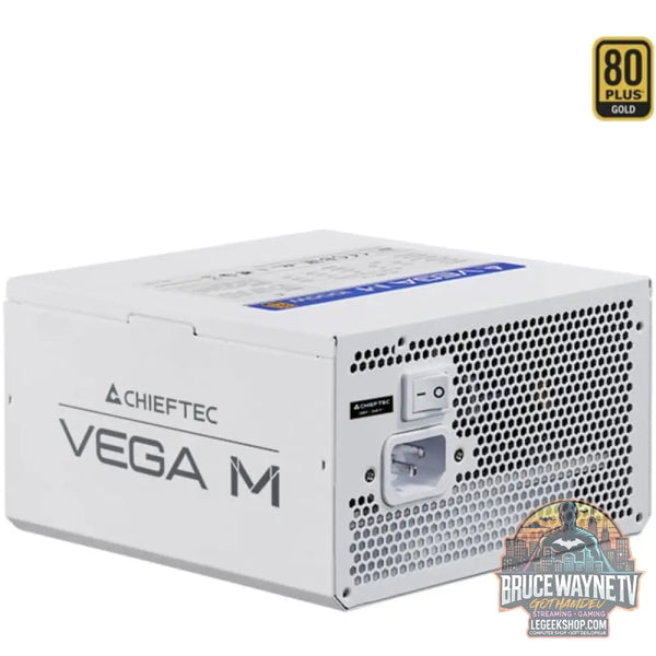 Chieftec Vega M 850W White, alimentation PC - Chieftec