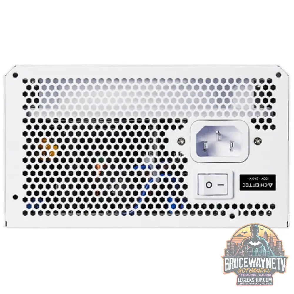 Chieftec Vega M 850W White, alimentation PC - Chieftec - vue 4