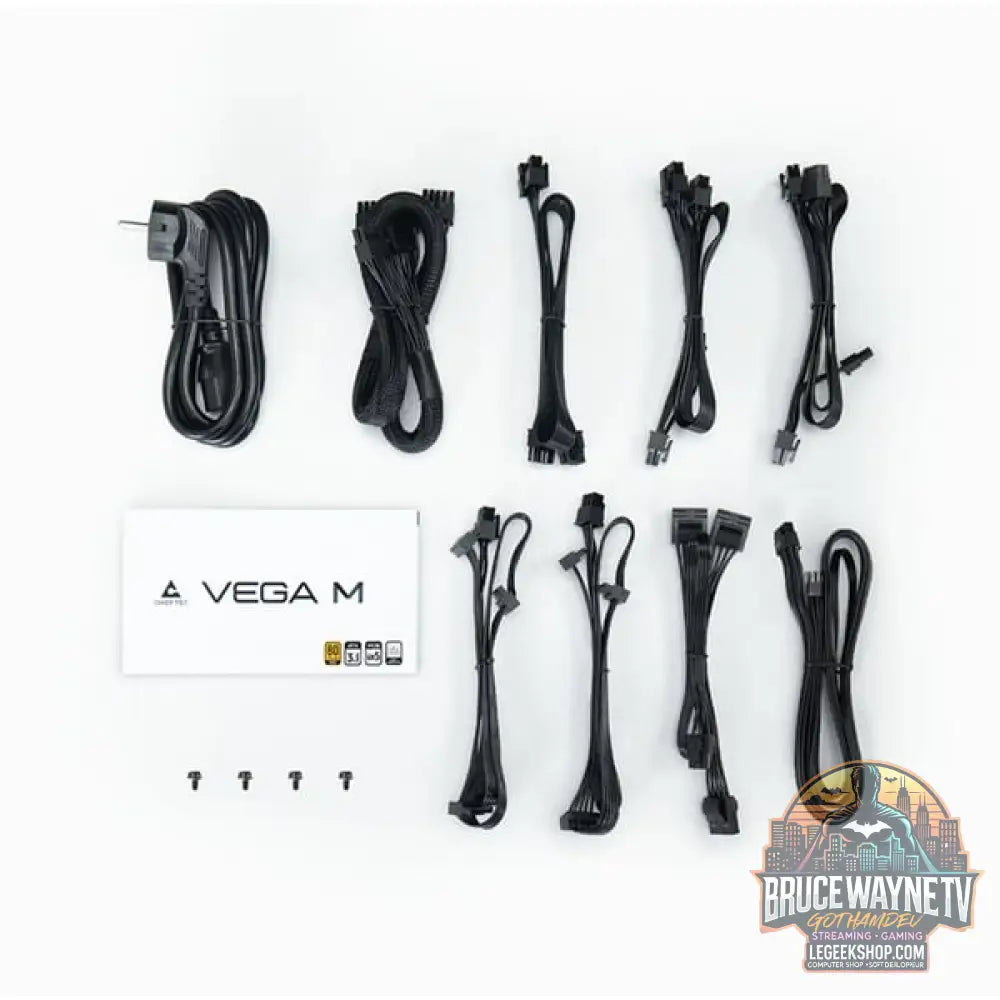 Chieftec Vega M PPG-750-C, alimentation PC - Chieftec - vue 7