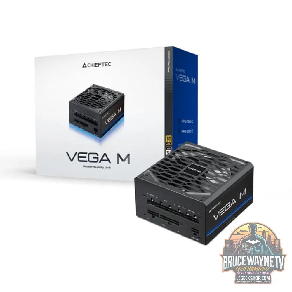 Chieftec VEGA M PPG-850-C, alimentation PC - Chieftec - vue 8