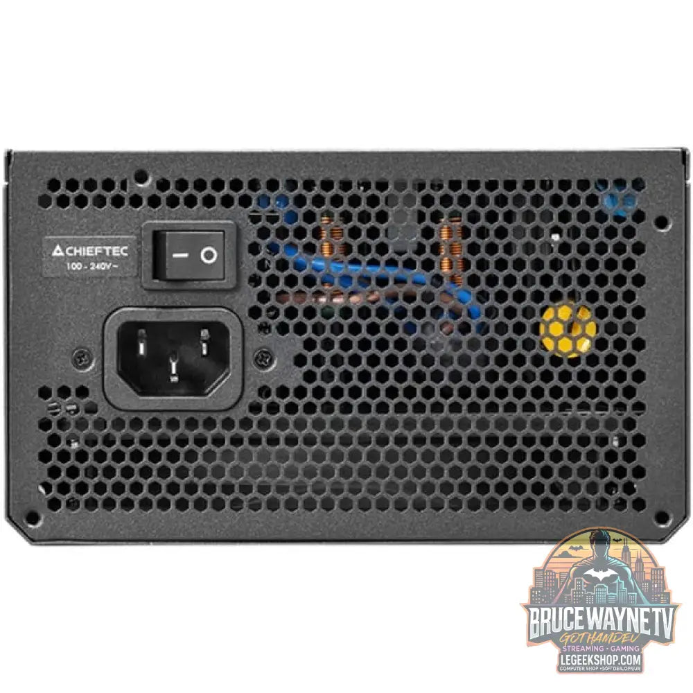 Chieftec VEGA PPG-850-S, alimentation PC - Chieftec - vue 7