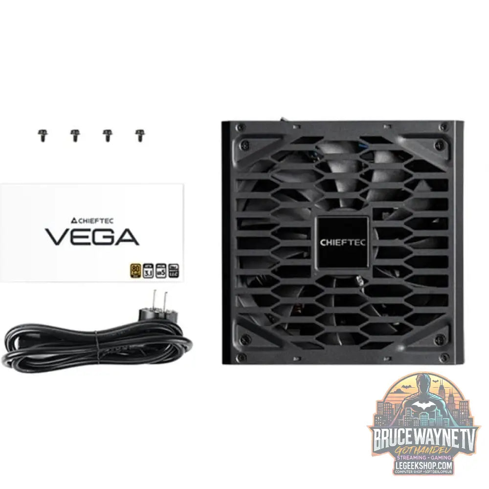 Chieftec VEGA PPG-850-S, alimentation PC - Chieftec - vue 8