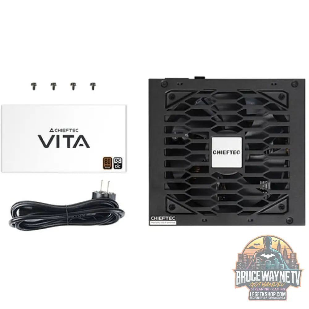 Chieftec VITA 650W, alimentation PC - Chieftec - vue 8
