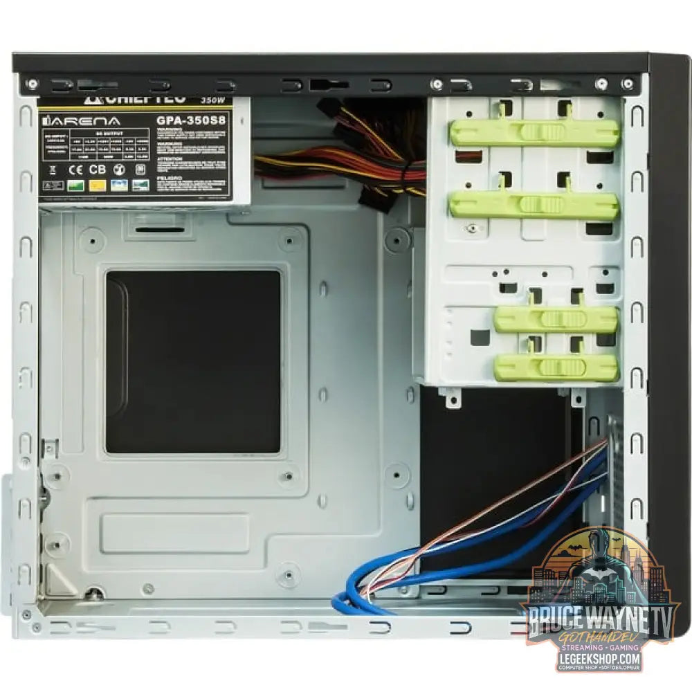 Chieftec XT-01B-350GPB, Tower-Gehäuse - Chieftec - vue 3