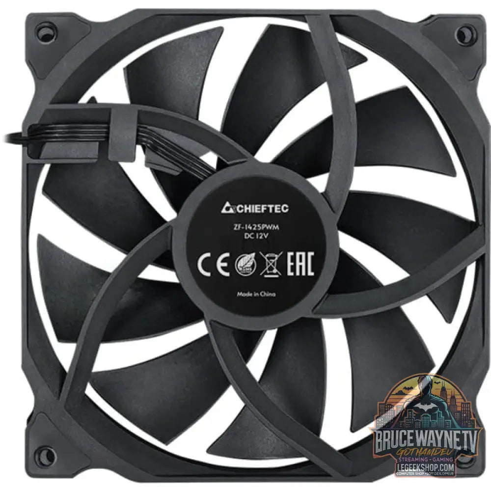 Chieftec ZF-1425PWM, Gehäuselüfter - Chieftec - vue 4