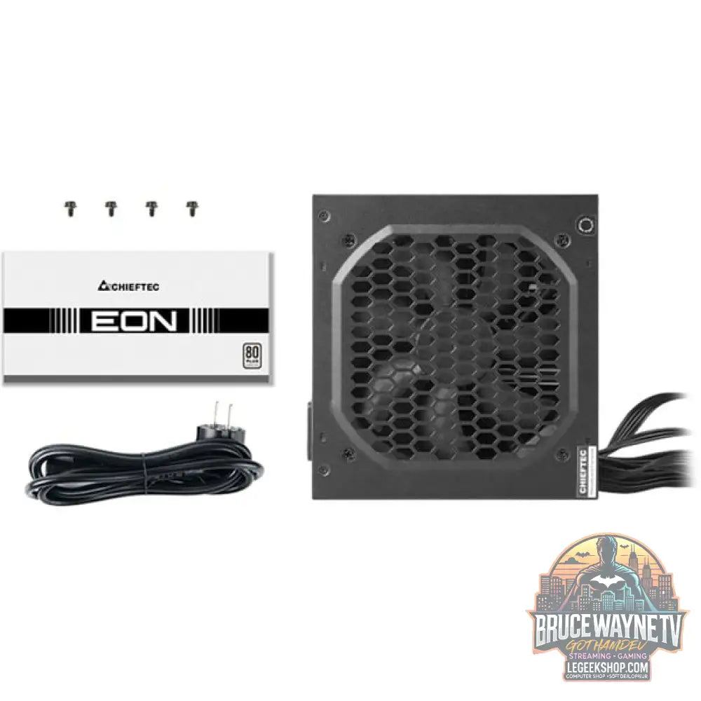Chieftec ZPU-400S ATX 2.3, alimentation PC - Chieftec - vue 6