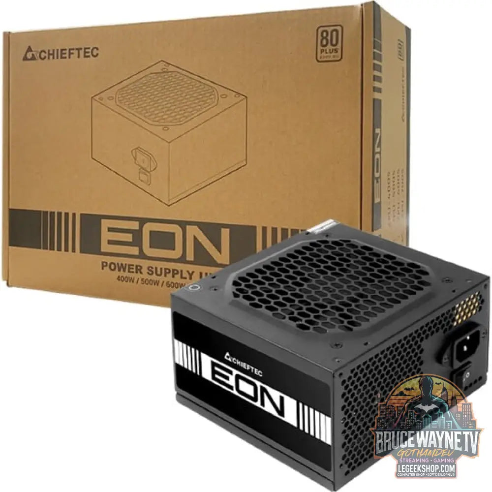Chieftec ZPU-500S ATX 2.3, alimentation PC - Chieftec - vue 7