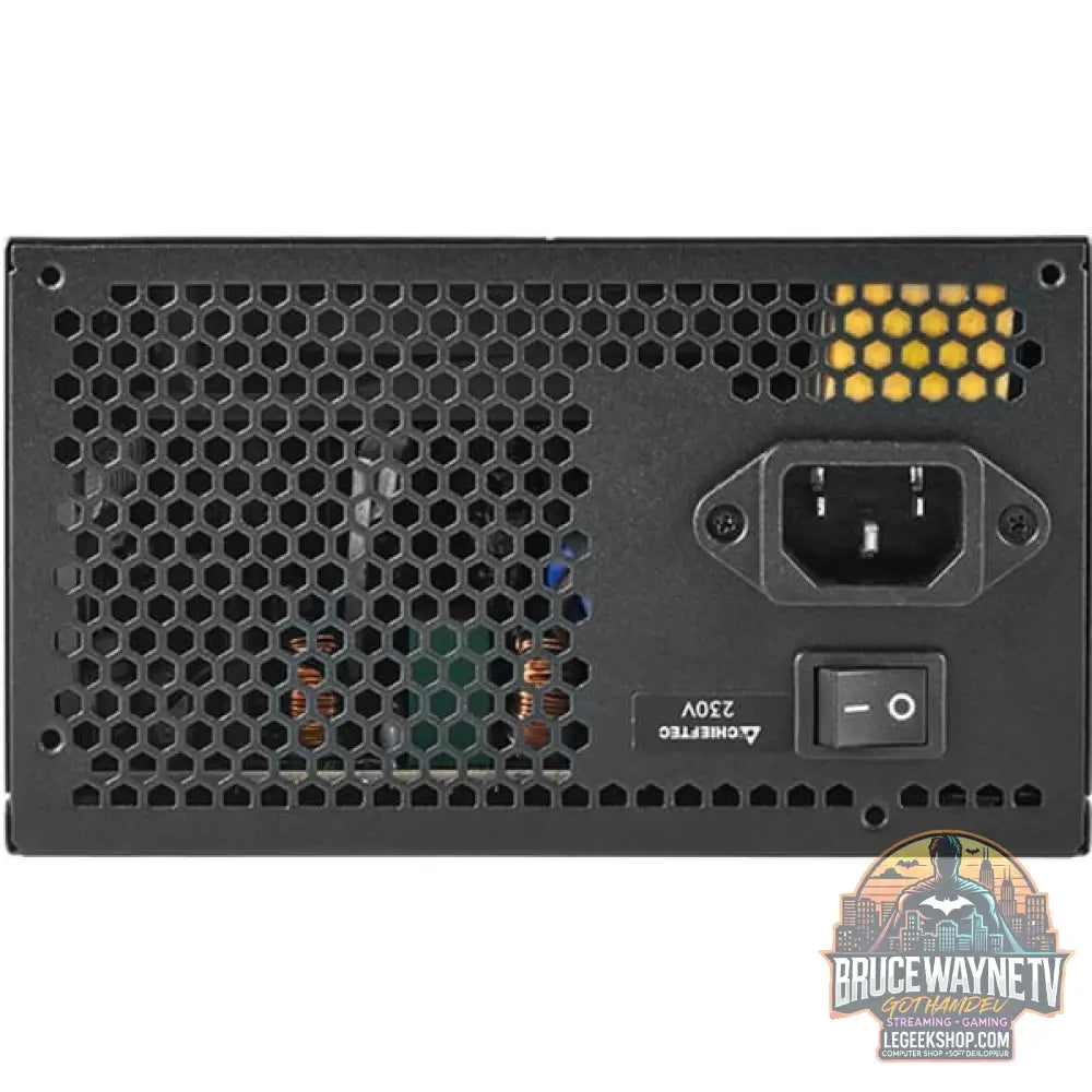 Chieftec ZPU-700S, alimentation PC - Chieftec - vue 2