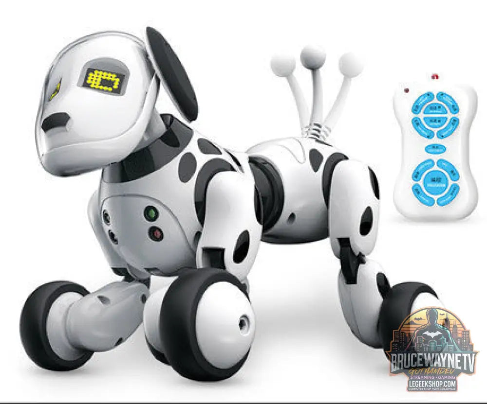 Chien Robot Intelligent Télécommandé Jouet Électronique Enfant - default - Robot Jouet