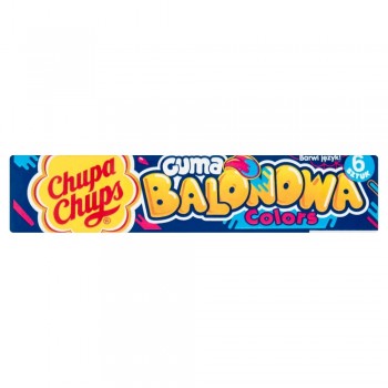 Chupa Chups Bolonowa Framboise bleue 27,6 Gr x 20