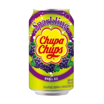 Chupa Chups Raisin pétillant 345ml x 24