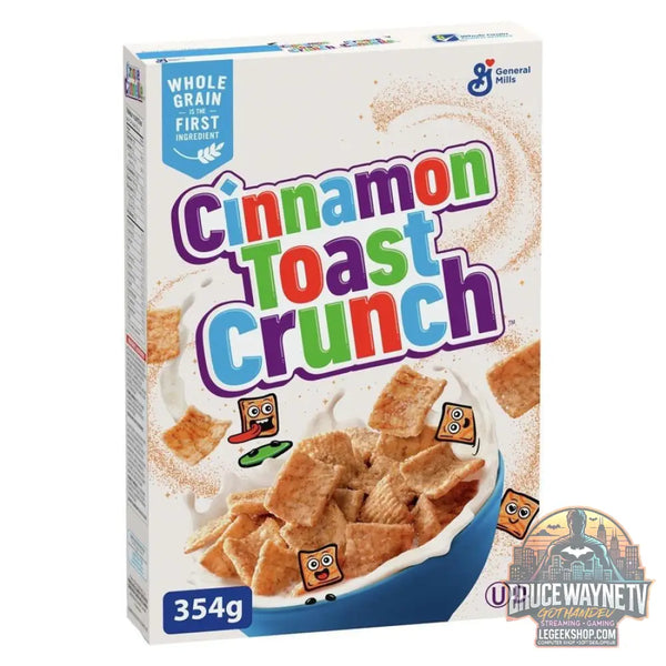 Cinnamon Toast Crunch céréales à la cannelle de 354g (Paquet de 12) - Snacks & boissons importés