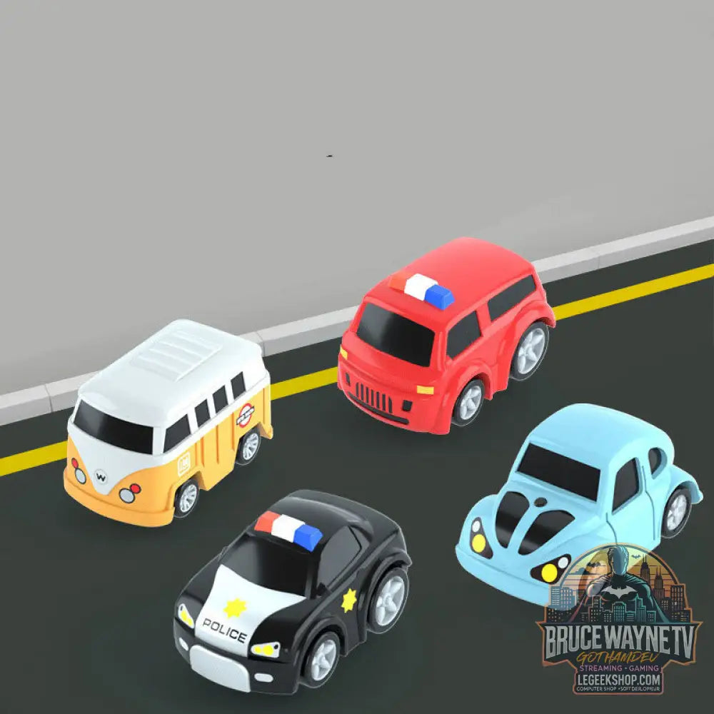 Circuit Voitures Parking Rails Aventure Jouet Enfant Piste - Jouet Circuit