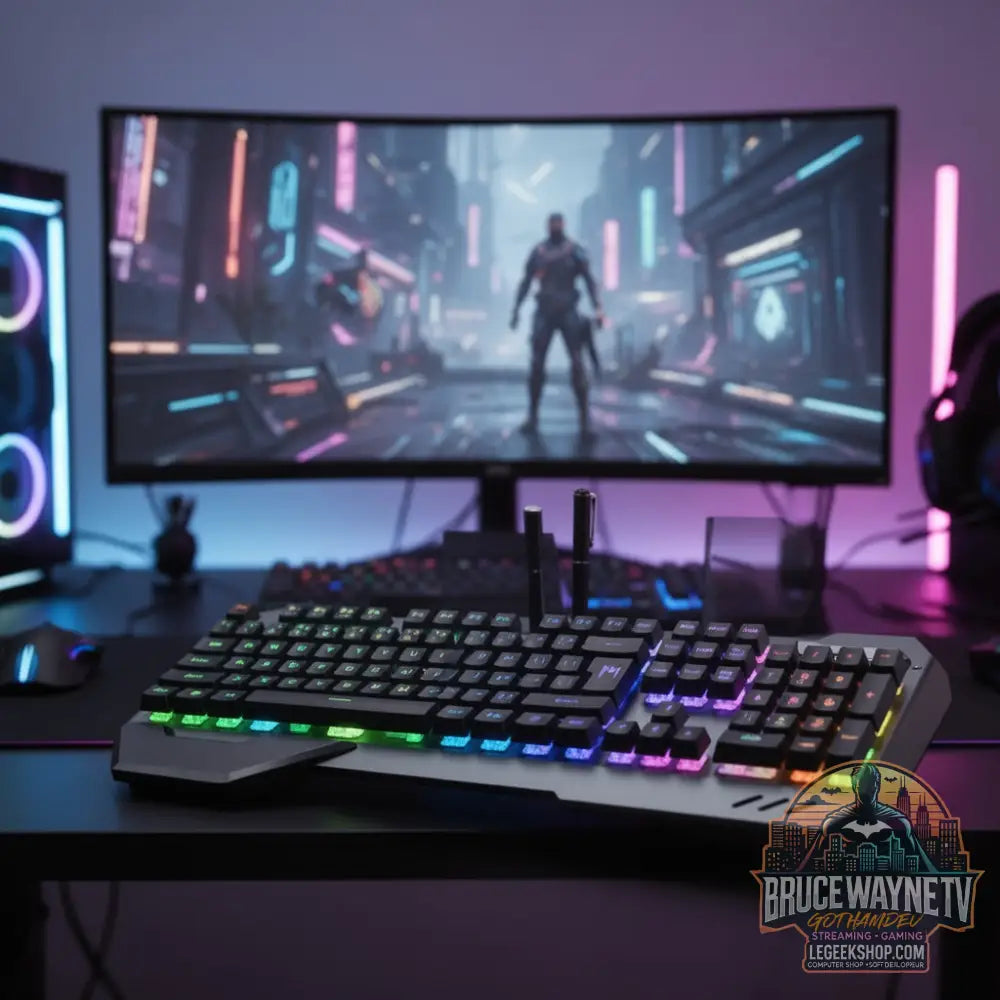 Clavier Gaming M — Clavier Gaming, vue 10, LeGeekShop