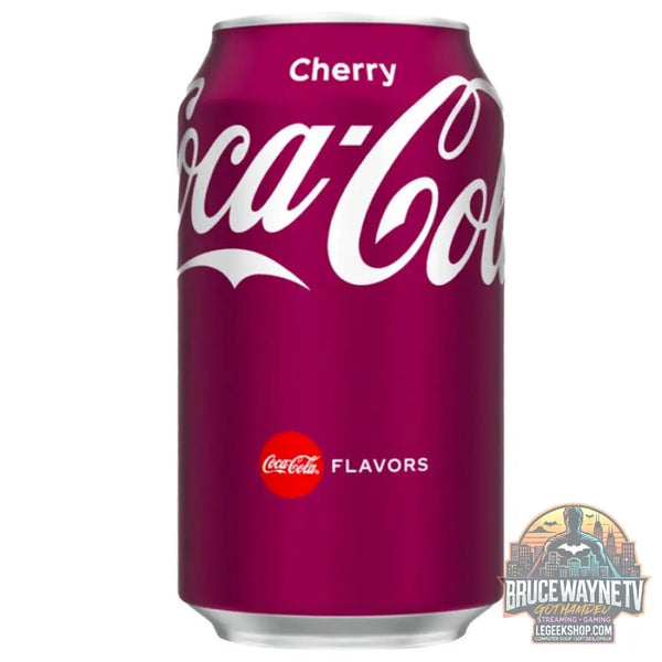 Coca Cola Cherry boisson à la cerise de 330ml (paquet de 24) - Snacks & boissons importés