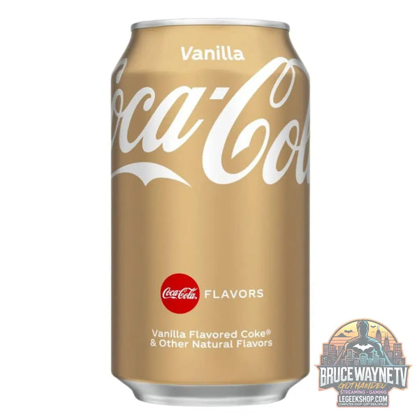 Coca Cola Vanilla boisson à la vanille de 330ml (paquet de 24) - Snacks & boissons importés