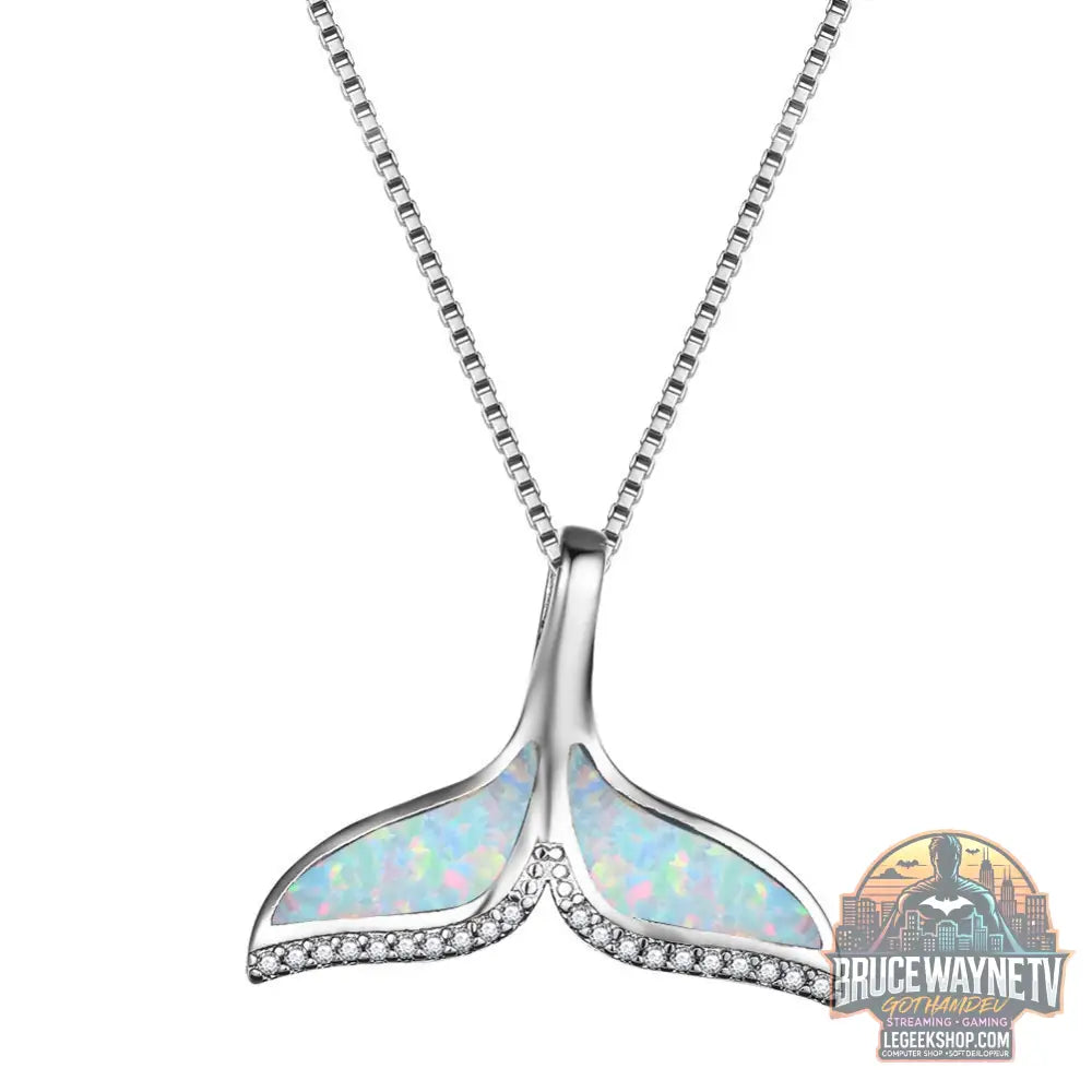 Collier Femme Pendentif Queue Poisson Cuivre Vintage - 5 Style - Collier Femme