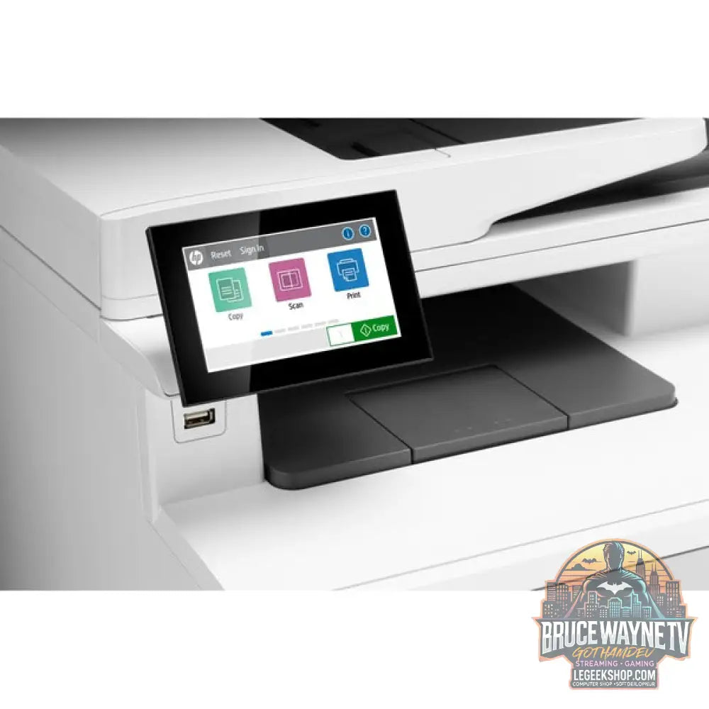 Color LaserJet Enterprise M480f MFP - HP - vue 6