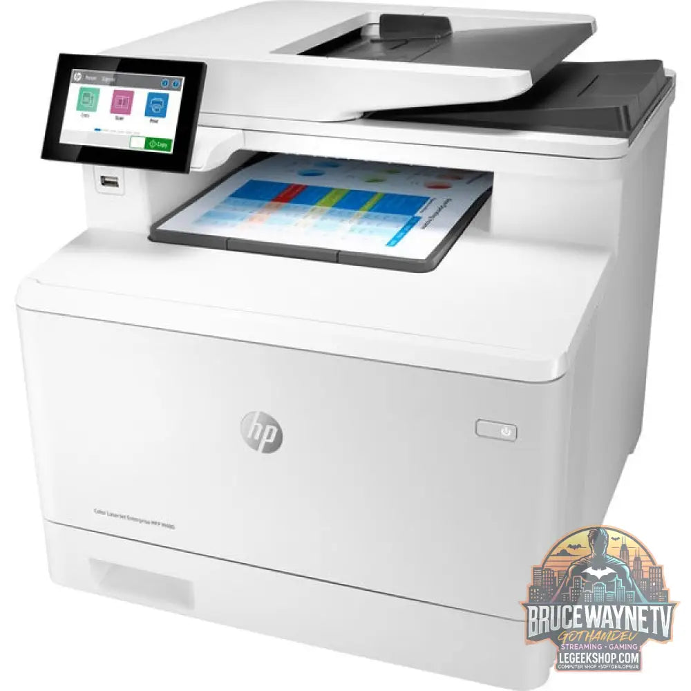Color LaserJet Enterprise M480f MFP - HP - vue 3
